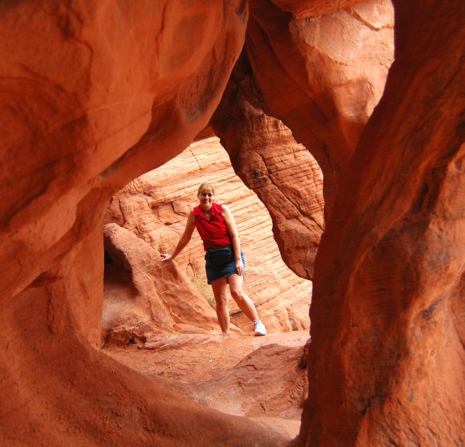 Valley of Fire & Lost City Museum Tour from Las Vegas: - Mouse’s Tank and Atlatl Rock: the petroglyph stops that are actually practical