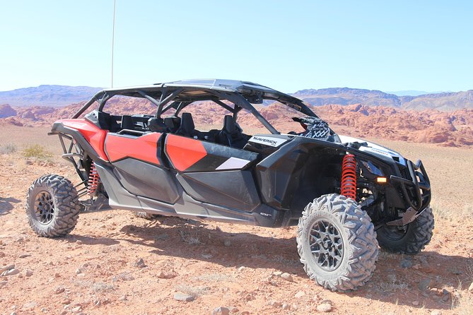 Valley of Fire Ride Along Non Driver UTV Passenger tour Las Vegas - Non-Driver ATV/UTV Riding Through Valley of Fire: The Big Idea