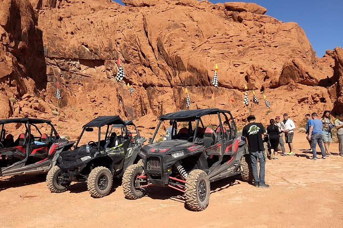 Valley of Fire Ride Along Non Driver UTV Passenger tour Las Vegas - Lunch and Cold Drinks: The Part You’ll Thank Yourself For