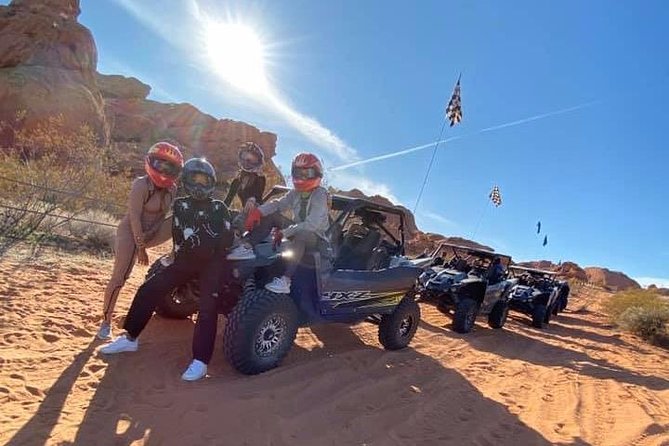 Valley of Fire Ride Along Non Driver UTV Passenger tour Las Vegas - What You Get for $149: Lunch, Admission, and Safety Gear