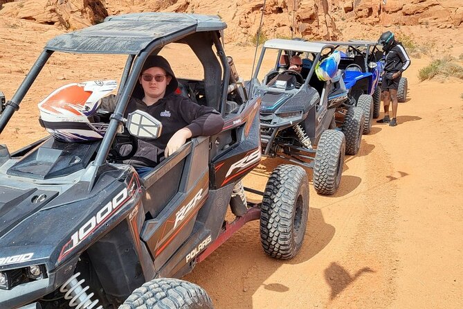 Valley of Fire Single Seater UTV Tour - Logandale Trail System riding: where the day turns into real adventure