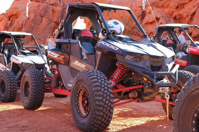 Valley of Fire Single Seater UTV Tour - Lunch and the small comforts that keep the day fun