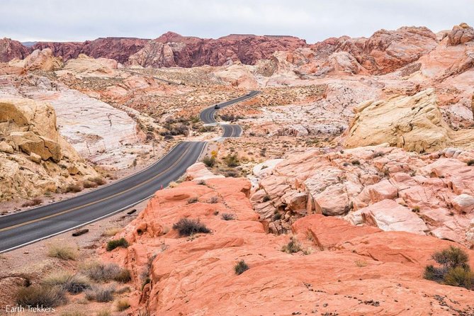 Valley of Fire State Park Day Tour from Las Vegas - Getting to the Park: Pickup, Drop-off, and Car Comfort