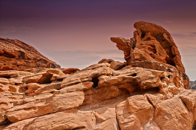 Valley of Fire State Park Tour from Las Vegas - Atlatl Rock Petroglyphs: The Tool and the Unsolved Meaning (Stop 3)