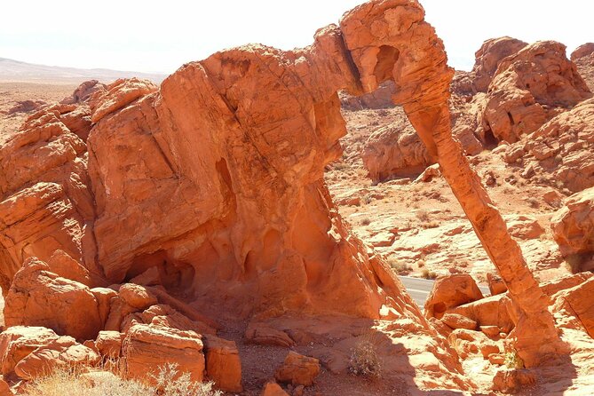 Valley of Fire State Park Tour from Las Vegas - Balancing Rock: When the World Feels Slightly Wrong (Stop 5)