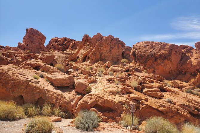 Valley of Fire State Park Tour w/Private Option (2-6 people) - Stop 2: Atlatl Rock and petroglyphs that add depth