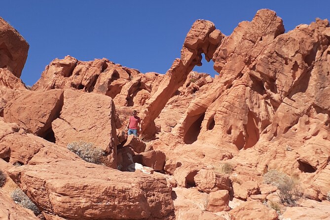 Valley of Fire State Park Tour w/Private Option (2-6 people) - Stop 3: Rainbow Vista for the view-and-go payoff
