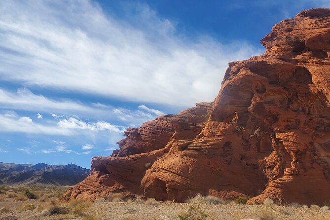 Valley of Fire State Park Tour w/Private Option (2-6 people) - Stop 5: CCC Cabins Picnic Area for a break you’ll feel