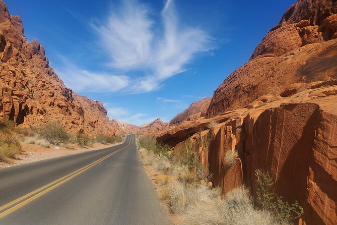 Valley of Fire State Park Tour w/Private Option (2-6 people) - Pickup from the Strip: convenient, but don’t ignore the limits