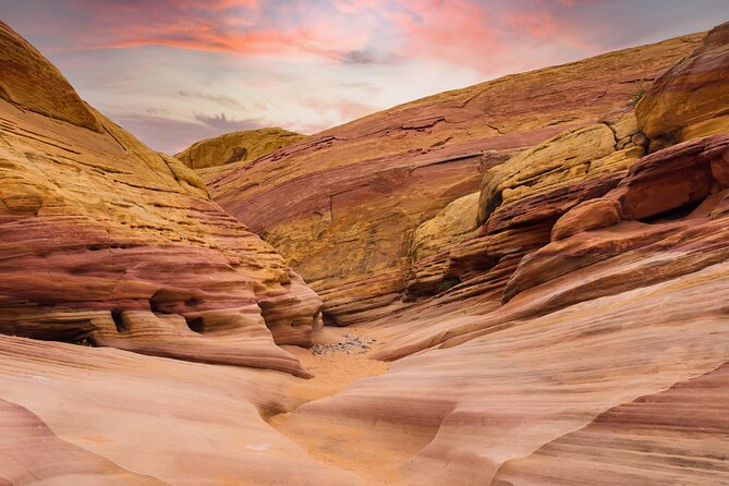 Valley of Fire Sunset Tour from Las Vegas - Rainbow Vista at the end: where the sunset payoff happens