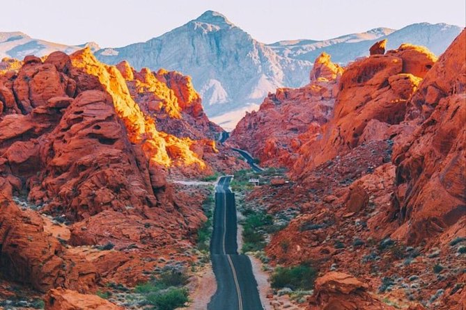 Valley of Fire Tour - Valley of Fire from Las Vegas: the big-picture value