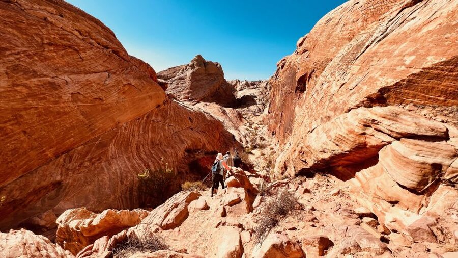 Valley of Fire VIP Small Group Tour From Las Vegas - Entering Valley of Fire: Fire Wave, Petroglyphs, and Big Photo Time