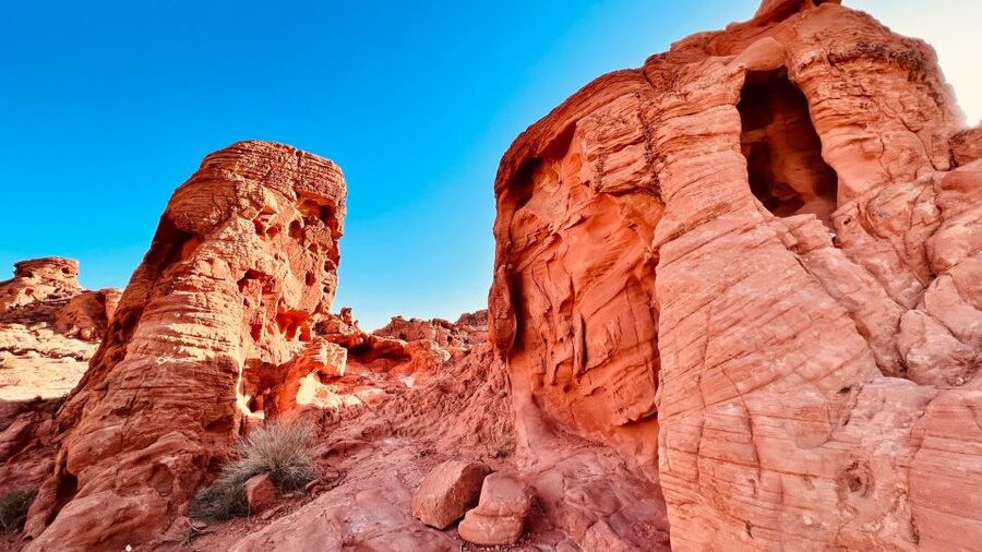 Valley of Fire VIP Small Group Tour From Las Vegas - Atlatl Rock Campground: A Short Photo Stop With a Big Visual Payoff