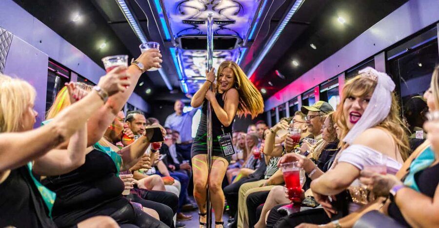 Vegas: 4-Hour Club Crawl with Party Bus Experience - Price and what you actually get for $99