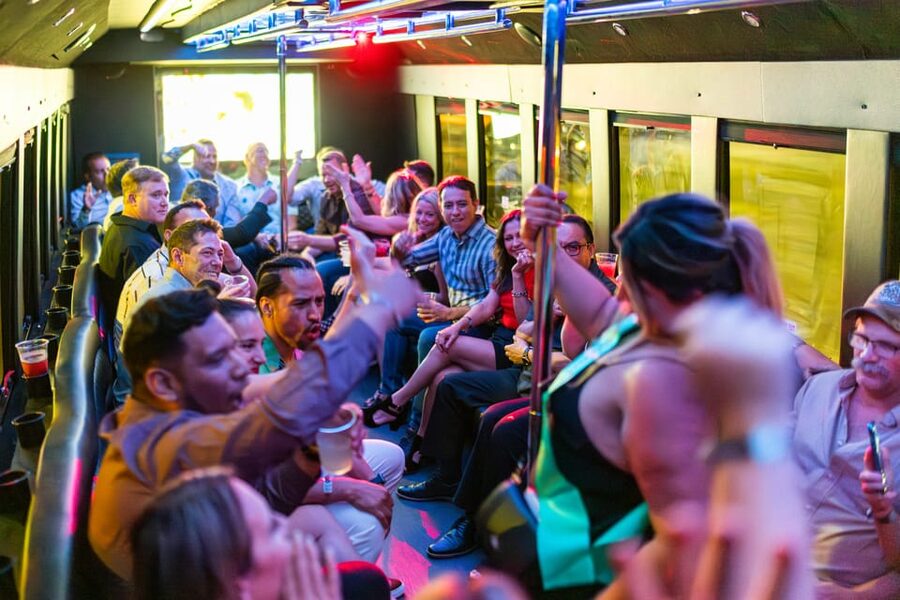 Vegas: 4-Hour Club Crawl with Party Bus Experience - Skip-the-line entry: why it changes your night