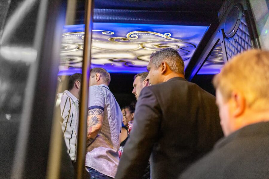 Vegas: 4-Hour Club Crawl with Party Bus Experience - Safety and host vibe: why the guide presence matters