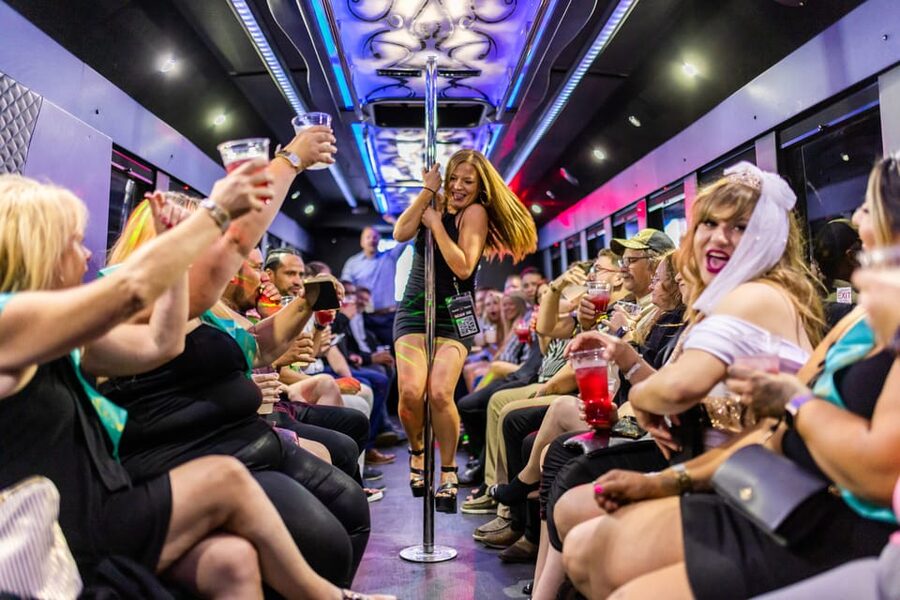 Vegas: 4-Hour Club Crawl with Party Bus Experience - Where the tour starts on the Strip (and why Google Maps can mislead you)