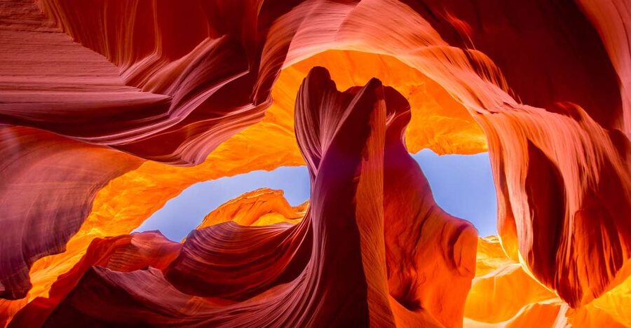 Vegas: Antelope Canyon, Grand Canyon, Zion & Horseshoe Bend - Lower Antelope Canyon: photo magic with strict rules