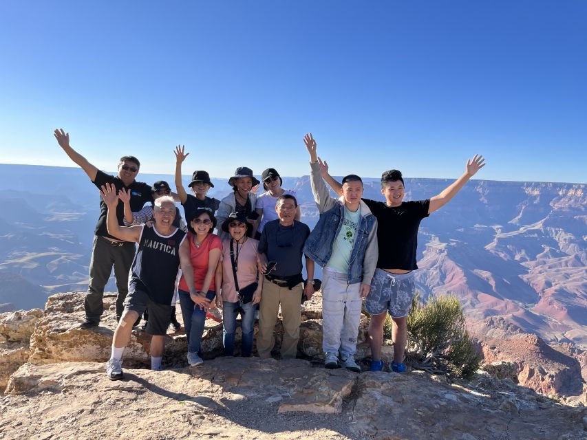Vegas: Antelope Canyon, Grand Canyon, Zion & Horseshoe Bend - Hotel night in Page and meals: what’s included, what’s on you