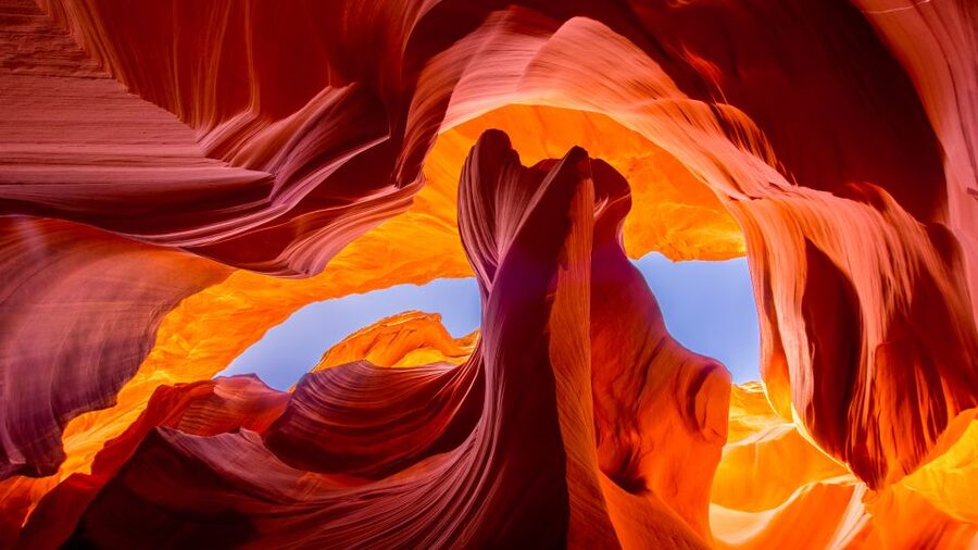 Vegas: Antelope Canyon, Grand Canyon, Zion & Horseshoe Bend - Grand Canyon South Rim: from the big overlooks to Desert View