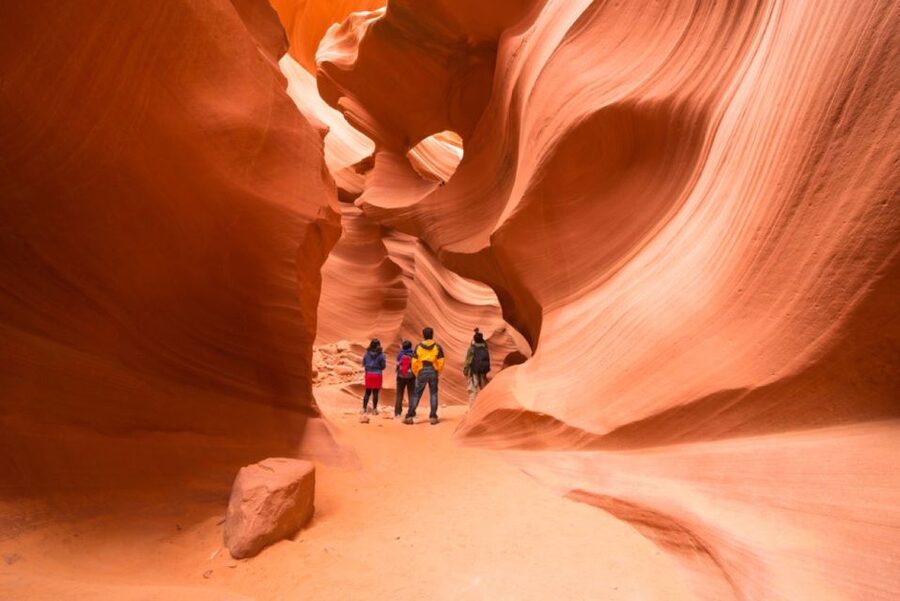 Vegas: Antelope Canyon, Monument Valley, & Grand Canyon Tour - Monument Valley sunrise: red buttes, early alarm, big results