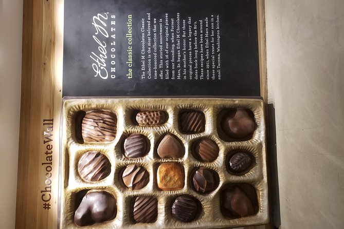 Vegas Chocolate Tour - The Route: How 3 Hours 15 Minutes Gets You Chocolate from Every Angle