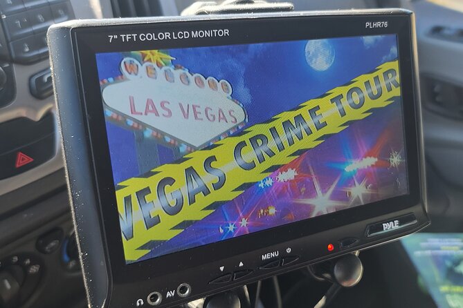 Vegas Crime Tour - Getting there: Flamingo Road start, mobile tickets, and small-group pace
