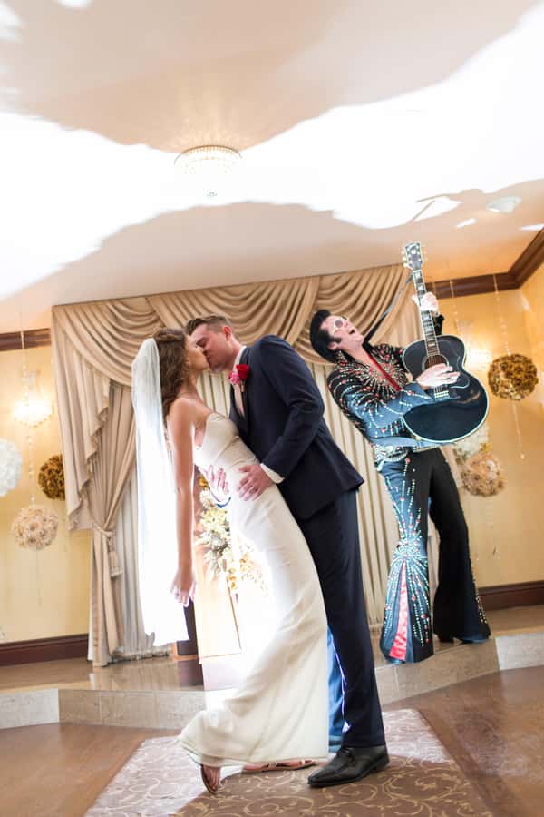 Vegas: Elvis-Themed Graceland Chapel Wedding or Vow Renewal - Price and the Real Value for a Vegas Wedding Package
