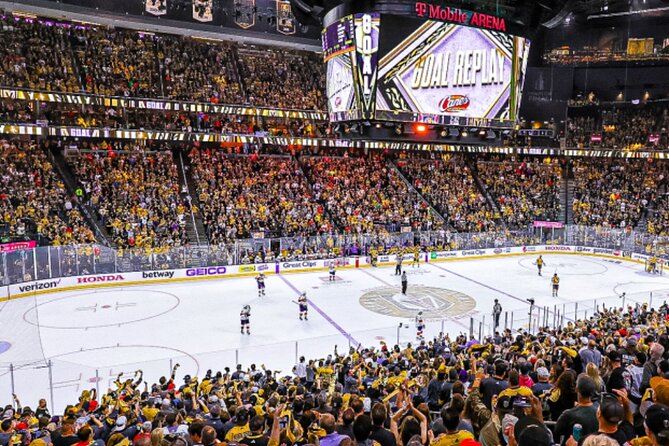 Vegas Golden Knights: NHL Hockey Tickets - Pre-game energy: what to do before the puck drops