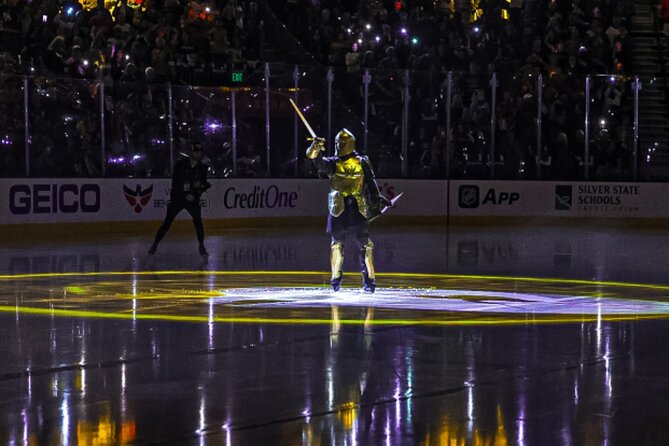 Vegas Golden Knights: NHL Hockey Tickets - Seating and views: steep rows that can be a gift