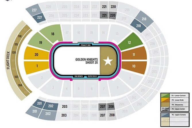 Vegas Golden Knights: NHL Hockey Tickets - Inside the game: atmosphere, security, and how crowds move