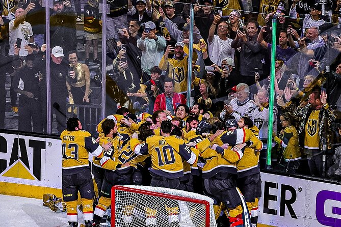 Vegas Golden Knights: NHL Hockey Tickets - Food, drinks, and parking: plan the gaps