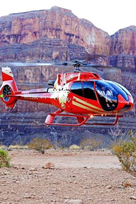 Vegas: Grand Canyon Airplane, Helicopter and Boat Tour - Hotel pickup in Las Vegas: the part that sets your whole pace