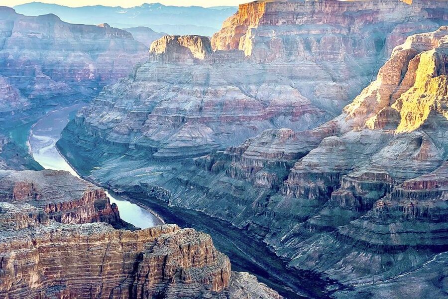 Vegas: Grand Canyon, Hoover Dam, Lunch/Skywalk Options, WiFi - Eagle Point: eagle views, Native culture stops, and the Skywalk decision