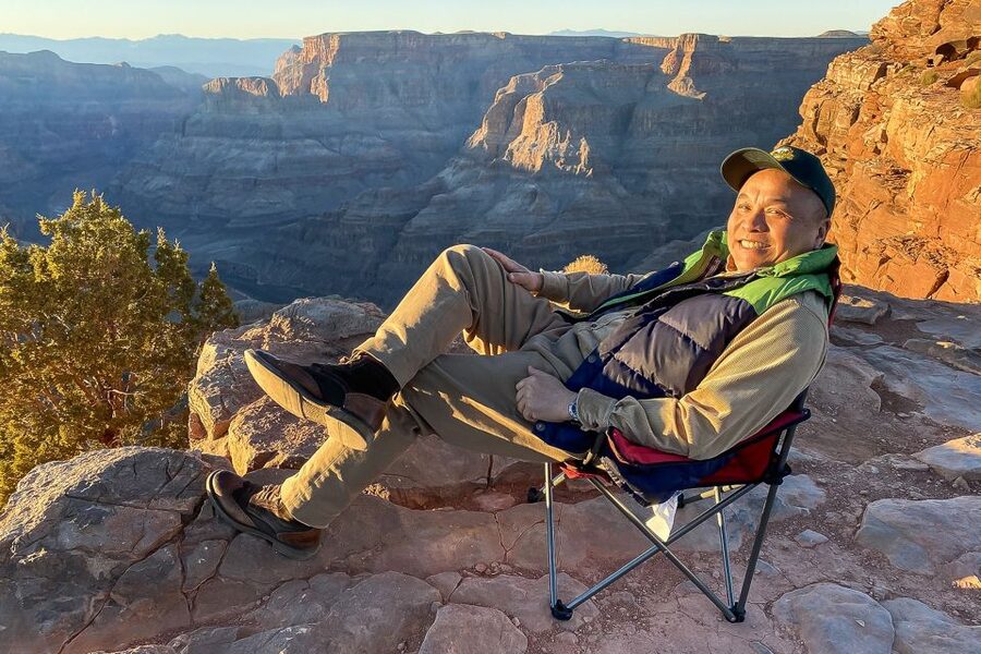 Vegas: Grand Canyon, Hoover Dam, Lunch/Skywalk Options, WiFi - Hoover Dam is quick: plan a photo stop mindset