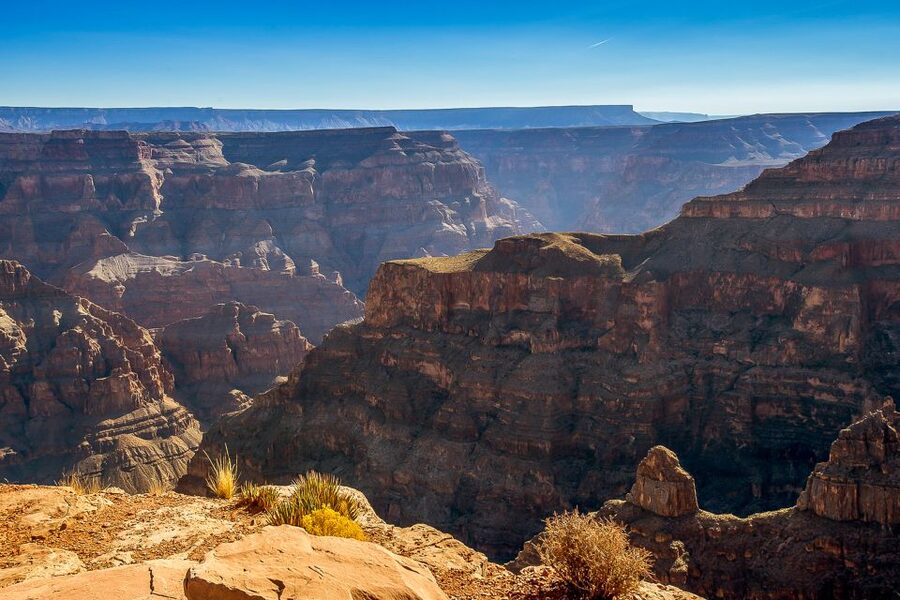 Vegas: Grand Canyon, Hoover Dam, Lunch/Skywalk Options, WiFi - What to bring: practical gear for Arizona sun and canyon feet