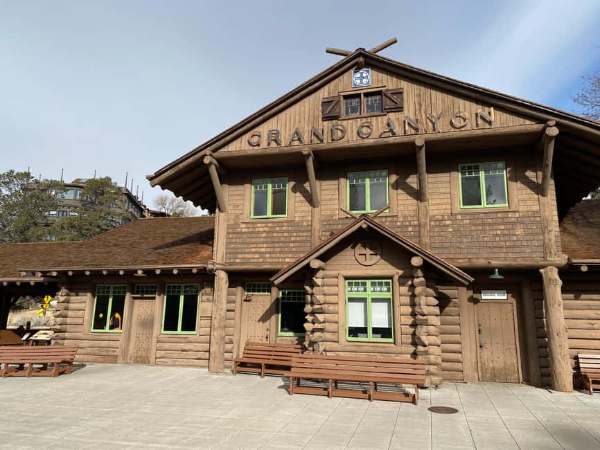 Vegas: Grand Canyon National Park South w/Lunch, Free WiFi - El Tovar, Hopi House, and Kolb Photo Studio Stops That Add Real Meaning
