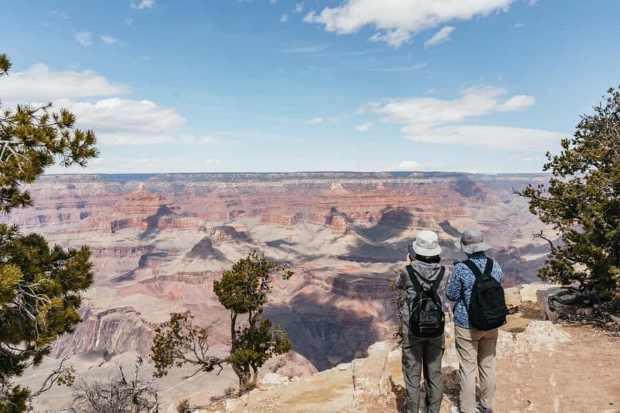 Vegas: Grand Canyon National Park South w/Lunch, Free WiFi - Lunch and Snack Setup on a Long Day (And How to Prepare)