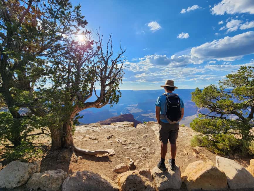 Vegas: Grand Canyon National Park South w/Lunch, Free WiFi - Pickup, Ride Comfort, and WiFi Realities on the Bus