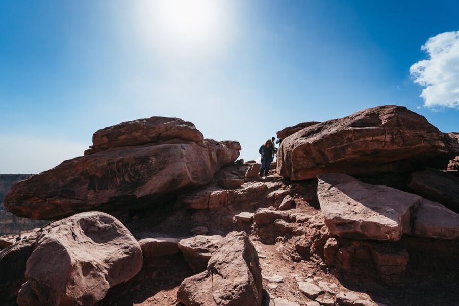 Vegas: Grand Canyon West Rim Tour & Hoover Dam Photo Stop - Eagle Point and Guano Point: The Viewpoint Pair That Makes the Day Work