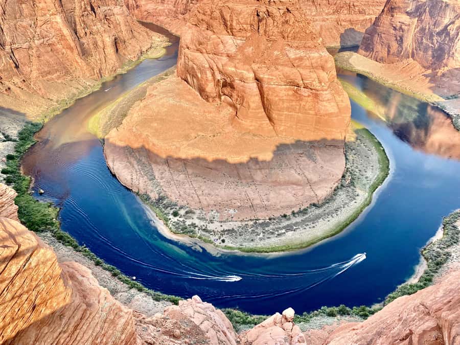 Vegas: Lower Antelope Canyon, Horseshoe Bend, Lunch and WiFi - Hitting Lower Antelope Canyon and Horseshoe Bend from Las Vegas