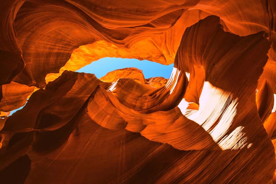 Vegas: Lower Antelope Canyon, Horseshoe Bend, Lunch and WiFi - Horseshoe Bend Overlook: the walk and where the magic happens