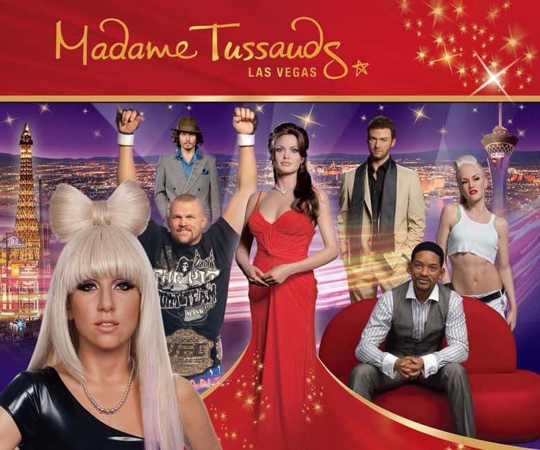 Vegas: Madame Tussauds, High Roller, & Hop-on Hop-off Tour - Big Bus 24-Hour Hop-On Hop-Off: how to make Vegas efficient