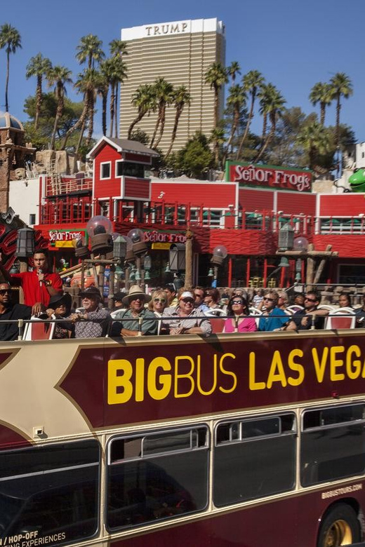 Vegas: Madame Tussauds, High Roller, & Hop-on Hop-off Tour - Price and value: is $99 per person a smart trade?