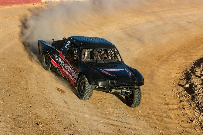 Vegas Off-Road Baja Race Truck Experience - Drive vs. Ride Along: Age Rules and How to Choose Your Spot