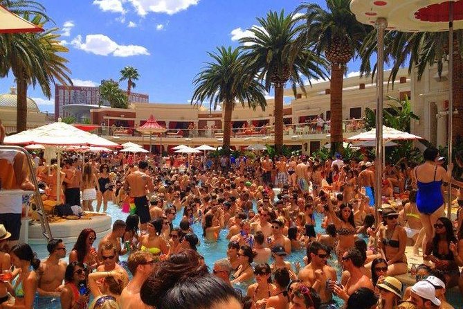 Vegas Pool Party Crawl by Party Bus w/ EZ Entry & Free Drinks - VIP Fast Pass and the VIP Upgrade: Great for Entry, Not Always for What You Expect
