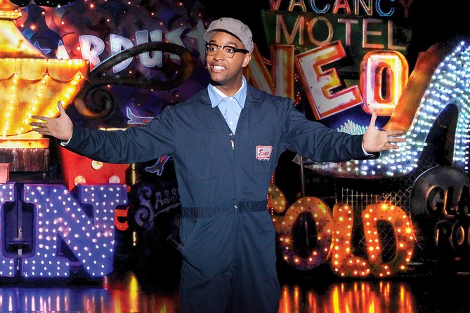 VEGAS! The SHOW at Planet Hollywood Resort and Casino - Comfort tips: the AC is real, and coats help