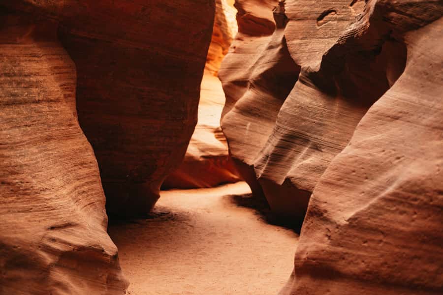 Vegas: Upper Antelope Canyon, Horseshoe Bend Tour with Lunch - The drive to Page: what you actually see besides desert