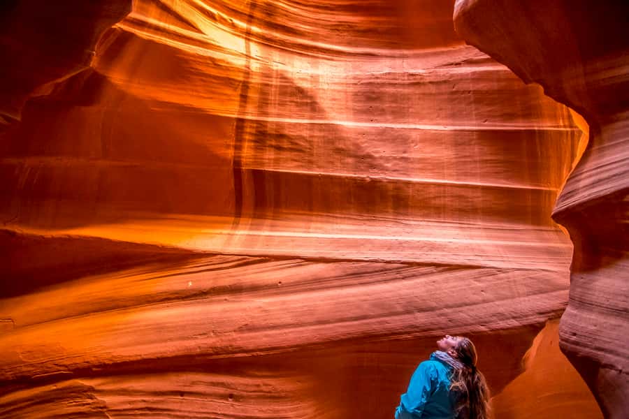 Vegas: Upper Antelope Canyon, Horseshoe Bend Tour with Lunch - Photo strategy for both stops without getting stuck by rules