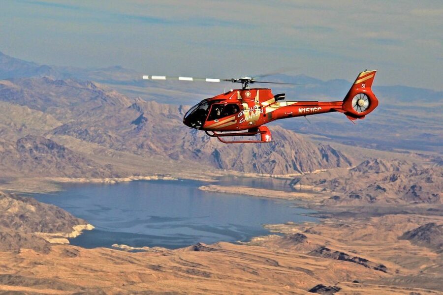 Vegas: VIP West Rim Helicopter Tour + Skywalk Option - The VIP helicopter idea that actually saves time (and effort)